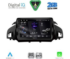 DIGITAL IQ RSF 4160_CPA (9inc) MULTIMEDIA TABLET for FORD KUGA mod. 2013-2019 – CMAX mod. 2011-2020