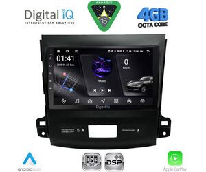 DIGITAL IQ RSG 6442_CPA (9inc) MULTIMEDIA TABLET for CITROEN C-CROSSER | MITSUBISHI OUTLANDER | PEUGEOT 4007  mod. 2006-2012