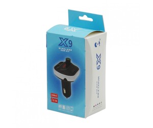 WIRELESS CAR KIT BLUETOOTH 2.1A AU-X9