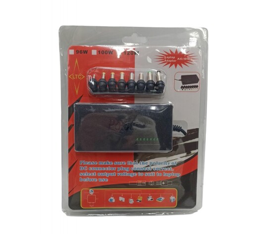 UNIVERSAL ΦΟΡΤΙΣΤΗΣ 96W ΓΙΑ LAPTOP HL-2955