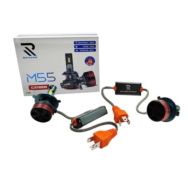 RCHANG CANBUS ΛΑΜΠΕΣ ΑΥΤΟΚΙΝΗΤΟΥ M55-H4-3570 55W W16418