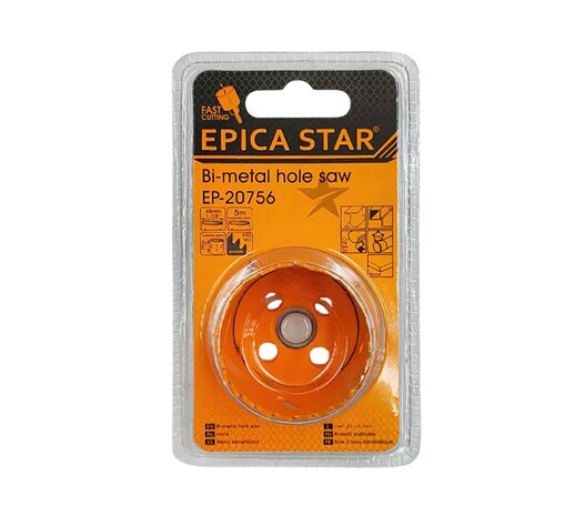EPICA STAR ΠΟΤΗΡΟΤΡΥΠΑΝΟ 1-7/8" 48mm EP-20756