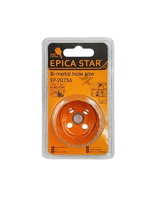 EPICA STAR ΠΟΤΗΡΟΤΡΥΠΑΝΟ 1-7/8" 48mm EP-20756