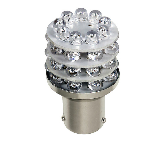 ΛΑΜΠΑΚΙ 24V 36LED BAY15d P21/5W LAMPA - 1 ΤΕΜ.