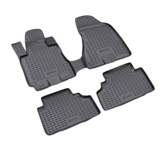 ΠΑΤΑΚΙΑ ΣΕ ΣΚΑΦΗ TPE ΛΑΣΤΙΧΟ ΓΙΑ HYUNDAI TUCSON 5D 2004-2010  ΣΕ ΜΑΥΡΟ ΧΡΩΜΑ NOVLINE - 4 ΤΕΜ.