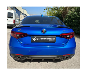 Αεροτομή Πορτ Μπαγκάζ για Alfa Romeo Giulia 2015+  από Πολυουρεθάνη Motordrome Design - 1 τεμ.