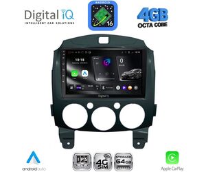 DIGITAL IQ RTG 6361_CPA (9inc) MULTIMEDIA TABLET for MAZDA 2  mod. 2007-2014