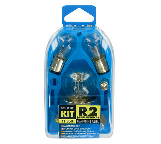 R2 12V ΑΝΤΑΛΛΑΚΤΙΚΟ ΚΙΤ 8 ΤΕΜΑΧΙΩΝ