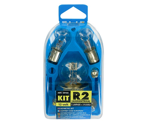 R2 12V ΑΝΤΑΛΛΑΚΤΙΚΟ ΚΙΤ 8 ΤΕΜΑΧΙΩΝ