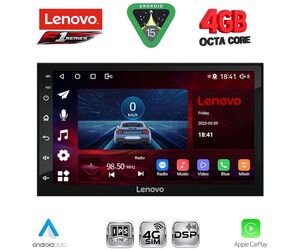 LENOVO SSQ 996_CPA (7" DECK) 4G SIM MULTIMEDIA 2DIN