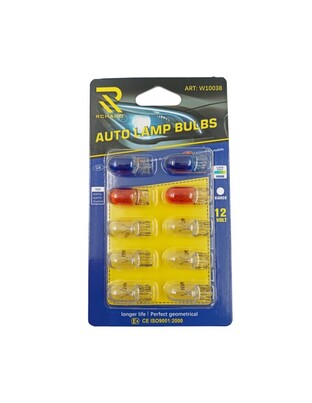 ΛΑΜΠΕΣ ΦΥΤΕΥΤΕΣ 12V ΓΙΑ ΦΛΑΣ ΑΥΤΟΚΙΝΗΤΟΥ W10038-3