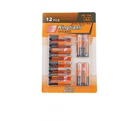 ΜΠΑΤΑΡΙΕΣ AA EXTRA HEAVY DUTY 1.5V/12ΤΜΧ TY-2A5