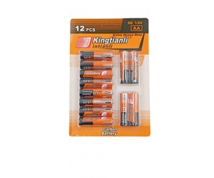 ΜΠΑΤΑΡΙΕΣ AA EXTRA HEAVY DUTY 1.5V/12ΤΜΧ TY-2A5