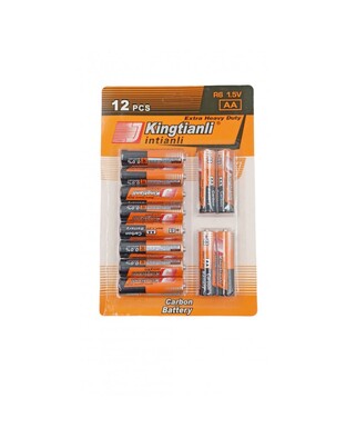 ΜΠΑΤΑΡΙΕΣ AA EXTRA HEAVY DUTY 1.5V/12ΤΜΧ TY-2A5