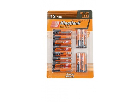 ΜΠΑΤΑΡΙΕΣ AA EXTRA HEAVY DUTY 1.5V/12ΤΜΧ TY-2A5