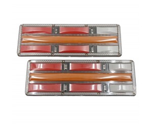 ΣΕΤ ΟΠΙΣΘΙΑ ΦΑΝΑΡΙΑ 24V/20W SY-HWD0239