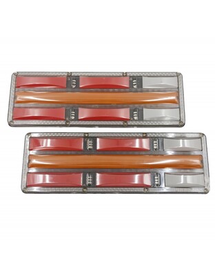 ΣΕΤ ΟΠΙΣΘΙΑ ΦΑΝΑΡΙΑ 24V/20W SY-HWD0239