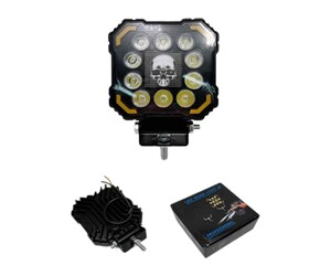 LED ΠΡΟΒΟΛΕΑΣ ΕΡΓΑΣΙΑΣ IP67 11x13cm JN-04730