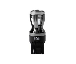 W21W (T20) 12/24V W3x16d 14xSMD2835 LED ΚΟΚΚΙΝΟ CAN-BUS BLISTER​  M-TECH - 1 ΤΕΜ.