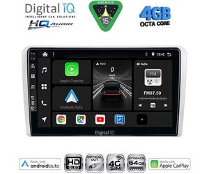 DIGITAL IQ BXK 19481SL_CPAA (9inc) MULTIMEDIA TABLET for OPEL ALL mod. 2004-2014 (SILVER)