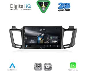 DIGITAL IQ RSD 1733_CPA (10inc) MULTIMEDIA TABLET for TOYOTA RAV 4 mod. 2013-2019