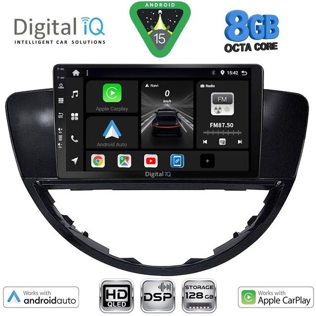 DIGITAL IQ BXF 18660_CPAA (9inc) MULTIMEDIA TABLET for SUBARU TRIBECA mod. 2007-2014
