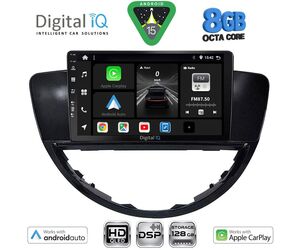 DIGITAL IQ BXF 18660_CPAA (9inc) MULTIMEDIA TABLET for SUBARU TRIBECA mod. 2007-2014