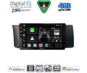 DIGITAL IQ BXK 19669_CPAA (9inc) MULTIMEDIA TABLET for TOYOTA GT86 - SUBARU BRZ mod. 2012-2026