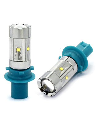 PHW24W 12/24V 7W LED 8xCREE PREMIUM ΛΕΥΚΟ 1ΤΕΜ.