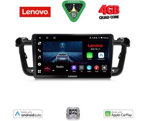 LENOVO LVE 8518_CPAA (9inc) MULTIMEDIA TABLET for PEUGEOT 508 mod. 2010-2016