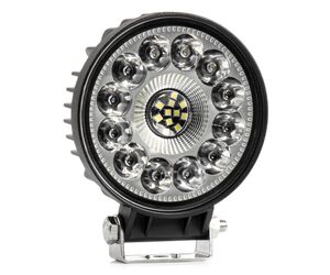 Amio - ΠΡΟΒΟΛΕΑΣ ΕΡΓΑΣΙΑΣ ΣΤΡΟΓΓΥΛΟΣ LED 96W 9-36V 9.600lm 6.500K AWL62 - 1 ΤΕΜ. (04203/AM)