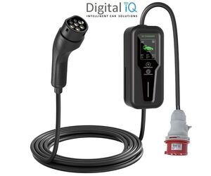 DIQ EV PRT 16011 (PORTABLE EV CHARGER TYPE 2 PEVC163A01 - 3x16A - 11kW)