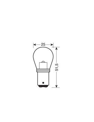 P21/5W 9-32V BAY15d MEGA-LED16 180LM ΔΙΑΘΛΑΣΗΣ ΛΕΥΚΟ (ΔΙΠΟΛΙΚΟ) BLISTER 2ΤΕΜ.