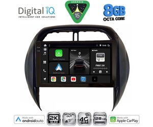 DIGITAL IQ BXK 20730_CPAA CLIMA (9inc) MULTIMEDIA TABLET for TOYOTA RAV 4 mod. 2000-2006