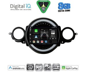DIGITAL IQ BXK 20064_CPAA (9inc) MULTIMEDIA TABLET for MINI COOPER (R56-R57) mod. 2006-2014 - CLUBMAN (R55) mod. 2007-2014