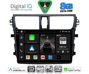DIGITAL IQ BXK 20674_CPAA (9inc) MULTIMEDIA TABLET for SUZUKI CELERIO mod. 2015-2021