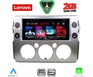 LENOVO LVD 2717_CPA (9inc) MULTIMEDIA TABLET for TOYOTA FJ CRUISER mod. 2007-2013