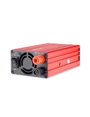 Amio - INVERTER 12-230V max300W-peak600W +2USB PI03 – 1 ΤΕΜ. (02470/AM)