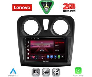 LENOVO LVF 5108_CPA (9inc) MULTIMEDIA TABLET for DACIA LOGAN – SANDERO mod. 2012-2019