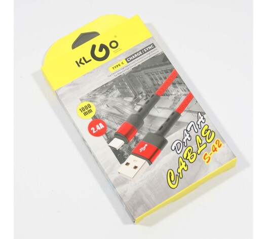 ΚΑΛΩΔΙΟ ΦΟΡΤΙΣΗΣ KLGO USB PH-S-42