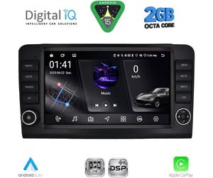 DIGITAL IQ RSF 4416_CPA (9inc) MULTIMEDIA TABLET for MERCEDES ML (W164) – GL (X164) mod. 2005-2011
