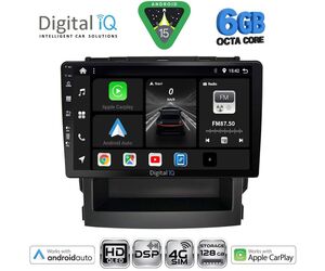 DIGITAL IQ BXF 17664_CPAA (9inc) MULTIMEDIA TABLET for SUBARU FORESTER - IMPREZA mod. 2019-2025