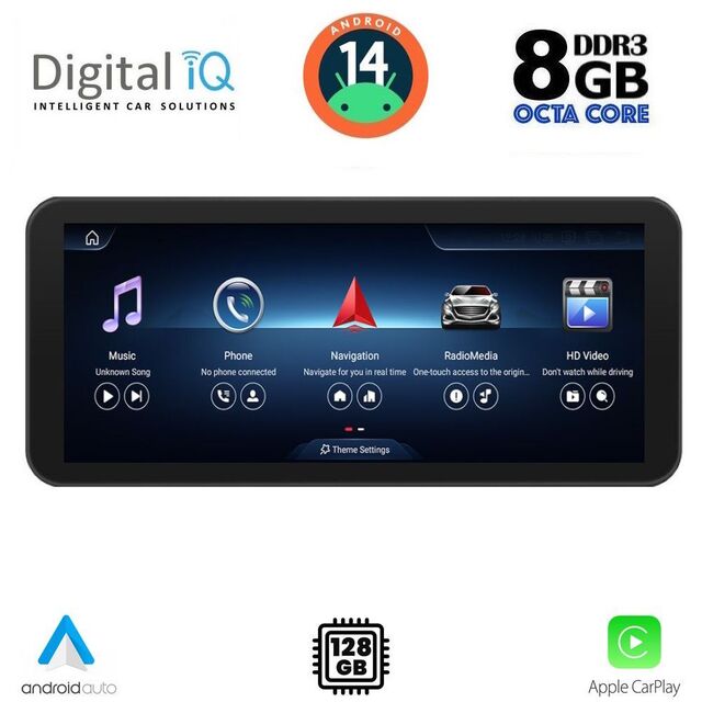DIGITAL IQ TPK 16998B_CPA (10.25inc) (NTG 5) MULTIMEDIA SYSTEM for MERCEDES G (W463) mod. 2016-2018