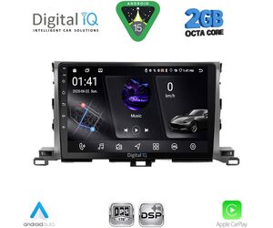 DIGITAL IQ RSF 4700_CPA (10inc) MULTIMEDIA TABLET for TOYOTA HIGHLANDER mod. 2014-2019