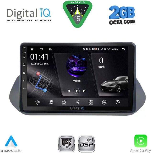 DIGITAL IQ RSF 4469_CPA (10inc) MULTIMEDIA TABLET for NISSAN  QASHQAImod. 2021-2024