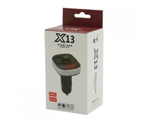 WIRELESS CAR KIT BLUETOOTH 2.1A AU-X13