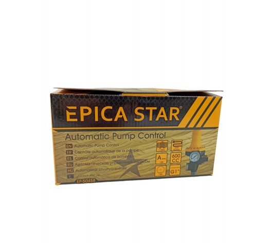 ΕΛΕΓΚΤΗΣ ΠΙΕΣΗΣ ΑΝΤΛΙΩΝ 220V EPICA STAR EP-50458