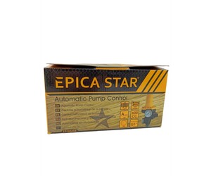 ΕΛΕΓΚΤΗΣ ΠΙΕΣΗΣ ΑΝΤΛΙΩΝ 220V EPICA STAR EP-50458