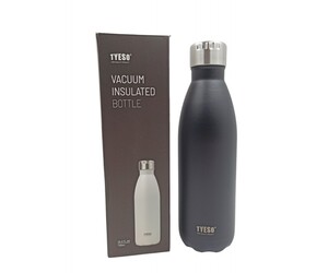 ΑΝΟΞΕΙΔΩΤΟ ΜΠΟΥΚΑΛΙ ΘΕΡΜΟΣ 750ml ΜΑΥΡΟ TS-8842
