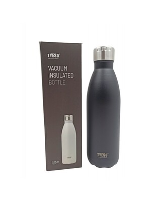 ΑΝΟΞΕΙΔΩΤΟ ΜΠΟΥΚΑΛΙ ΘΕΡΜΟΣ 750ml ΜΑΥΡΟ TS-8842